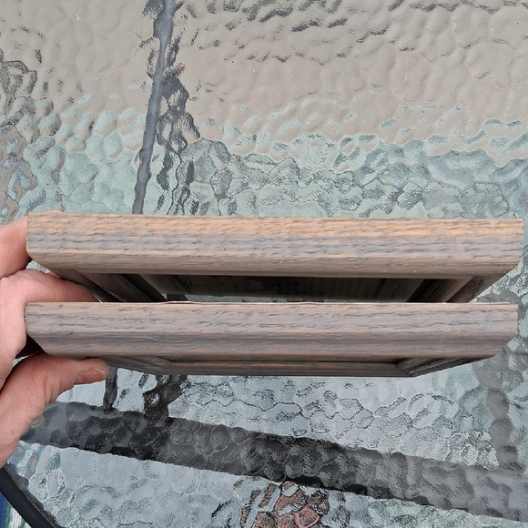 Greytak Mini-Images Rustic Double Framed Black & Gray Pencil Sketches - Picture 8 of 16